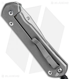 Chris Reeve Large Sebenza 21 Unique Graphic Opal Mosaic Triplet Cabochon (Satin) -Knife Shop Chris Reeve Large Sebenza 21 Unique Graphic Opal Mosaic Triplet Cabochon Satin BHQ 80890 jr side