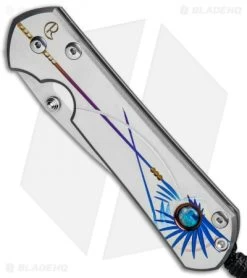 Chris Reeve Large Sebenza 21 Unique Graphic Opal Mosaic Triplet Cabochon (Satin) -Knife Shop Chris Reeve Large Sebenza 21 Unique Graphic Opal Mosaic Triplet Cabochon Satin BHQ 80890 jr spine