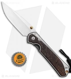 Chris Reeve Large Sebenza 31 MagnaCut Frame Lock Knife Bog Oak (3.625" SW) -Knife Shop Chris Reeve Large Sebenza 31 Bog Oak Double Single Lug Satin BHQ 98948 jr bottlecap