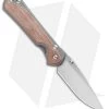 Chris Reeve Left-Hand Large Sebenza 31 Knife Natural Micarta (3.625" Stonewash) -Knife Shop Chris Reeve Large Sebenza 31 Natural Micarta Left Hand BHQ 98934 LS