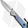 Chris Reeve Large Sebenza 21 Graphic Blue Sapphire Cabochon (Satin)