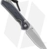 Chris Reeve Left Hand Small Sebenza 31 Knife Black Micarta Double Lug (3" SW) -Knife Shop Chris Reeve Left Hand Small Sebenza 31 Black Micarta Double Lug SW BHQ 145386 jr