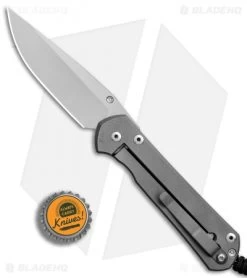 Chris Reeve Left-Handed Large Sebenza 21 Knife CGG Perception (3.625" Satin) -Knife Shop Chris Reeve Left Handed Large Sebenza 21 CGG Perception satin BHQ 84089 er bottlecap