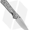 Chris Reeve Left-Handed Large Sebenza 21 Knife CGG Perception (3.625" Satin) -Knife Shop Chris Reeve Left Handed Large Sebenza 21 CGG Perception satin BHQ 84089 er spine