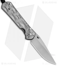 Chris Reeve Left-Handed Large Sebenza 21 Knife CGG Perception (3.625" Satin)