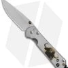 Chris Reeve Small Sebenza 21 Knife CGG Buffalo (2.94" Stonewash) -Knife Shop Chris Reeve Sebenza 21 Small Cape Buffalo CGG BHQ 80792 er