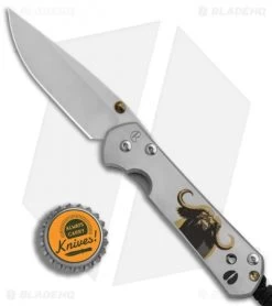 Chris Reeve Small Sebenza 21 Knife CGG Buffalo (2.94" Stonewash) -Knife Shop Chris Reeve Sebenza 21 Small Cape Buffalo CGG BHQ 80792 er bottlecap