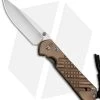 Chris Reeve Small Sebenza 21 Knife CGG Cross Hatch (2.94" Satin) -Knife Shop Chris Reeve Small Sebenza 21 CGG Cross Hatch BHQ 67732 jr 2