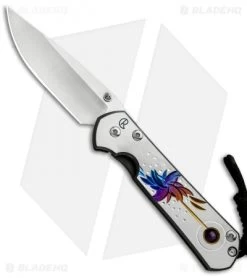 Chris Reeve Small Sebenza 21 Graphic Amethyst Cabochon (2.9" Satin) 6/25/18