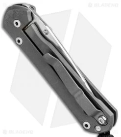 Chris Reeve Small Sebenza 21 Graphic Amethyst Cabochon (2.9" Satin) 6/25/18 -Knife Shop Chris Reeve Small Sebenza 21 Graphic Amethyst Cabochon Satin BHQ 86905 jr side