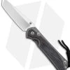 Chris Reeve Small Sebenza 31 Inlay Micarta Canvas Black Tanto(2.94"SW) -Knife Shop Chris Reeve Small Sebenza 31 Inlay Micarta Canvas Black Tanto SW BHQ 146032 jr