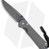 Chris Reeve Small Sebenza 31 Knife Titanium (2.94" Ladder Damascus) -Knife Shop Chris Reeve Small Sebenza 31 Natural Micarta Ladder Damascus BHQ 98983 jr