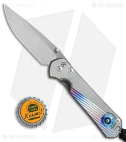 Chris Reeve Small Sebenza 21 Graphic Hematite Cabochon (2.9" Satin) 3/28/17 -Knife Shop Chris Reeve small Sebenza 21 graphic Hematite cabochon satin BHQ 68489 er size