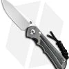 Chris Reeve Knives Small Inkosi Frame Lock Knife Black Micarta (2.75" SW) CRK -Knife Shop Chris Reeves Small Inkosi Black SW BHQ 49894 jr 2
