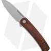 CIVIVI Cetos Frame Lock Knife Cuibourtia Wood (3.48" BB) C21025B-4