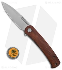 CIVIVI Cetos Frame Lock Knife Cuibourtia Wood (3.48" BB) C21025B-4 -Knife Shop Civivi Cetos FLK Cuibourtia Wood 3in BB BHQ 145888 td size