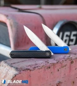 CIVIVI Exarch Liner Lock Knife Twill CF/ Black G-10 (3.22" Damascus) C2003DS-1 -Knife Shop Civivi Exarch Liner Lock Knife Twill CF G 10 Damascus C2003DS 1 BHQ 110927 kp old red web 1