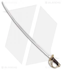 Cold Steel 1860 U.S. Heavy Cavalry Saber W/ Stainless Scabbard (36" Satin)