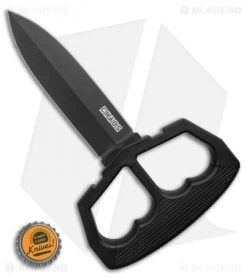 Cold Steel Chaos Push Knife Fixed Blade Knife (5" Black) 80NT3 -Knife Shop Cold Steel Chaos Push Knife Fixed Blade Knife 5 Black 80NT3 BHQ 121239 LS Bottlecap