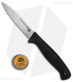 Cold Steel Commercial Series Paring Knife (3.5" Satin) 20VPZ -Knife Shop Cold Steel Commercial Series Paring 20VPZ BHQ 52008 jr bottlecap