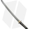 Cold Steel Gold Lion Wakishashi Sword (21" Damascus) 88ABW -Knife Shop Cold Steel Gold Lion Wakishashi Sword Damascus BHQ 44148 er