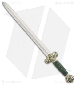 Cold Steel Jade Lion Dagger Sword (15.50" Damascus) 88RLD