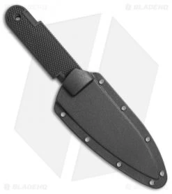 Cold Steel K-4 Fixed Blade Neck Knife W/ Sheath (4" Serr) 53T4S -Knife Shop Cold Steel K 4 fixed blade neck knife with sheath 4in serr 53T4S BHQ 68129 er sheath