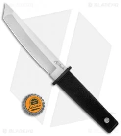 Cold Steel Kobun Tanto Fixed Blade Knife (5.5" Satin) 17T -Knife Shop Cold Steel Kobun Tanto Fixed Blade Satin 17T BHQ 5007 jr bottlecap