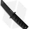 Cold Steel Kyoto II Fixed Blade Knife Tanto Black (3.25" Black) 1 Cold Steel Kyoto II Fixed Blade Knife Tanto Black (3.25" Black) -Knife Shop Cold Steel Kyoto II Fixed Blade Tanto Black Black BHQ 174023 jr