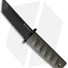 Cold Steel Kyoto II Fixed Blade Knife Tanto OD Green (3.38" Black) -Knife Shop Cold Steel Kyoto II Fixed Blade Tanto OD Green Black BHQ 174024 jr