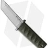 Cold Steel Kyoto II Fixed Blade Knife Tanto OD Green (3.38" Satin) -Knife Shop Cold Steel Kyoto II Fixed Blade Tanto OD Green Satin BHQ 174471 jr