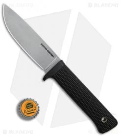 Cold Steel Master Hunter Fixed Blade Knife (4.5" Stonewash CPM-3V) 36CB -Knife Shop Cold Steel Master Hunter SW BHQ 29665 er bottlecap