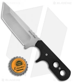 Cold Steel Mini Tac Tanto Neck Knife G-10 (3.75" Bead Blast) 49HTF -Knife Shop Cold Steel Mini Tac Tanto G 10 BB 49HTF BHQ 85149 jr bottlecap