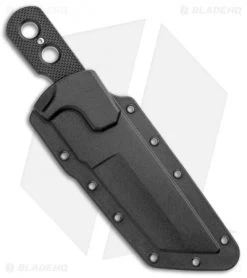Cold Steel Mini Tac Tanto Neck Knife G-10 (3.75" Bead Blast) 49HTF -Knife Shop Cold Steel Mini Tac Tanto G 10 BB 49HTF BHQ 85149 jr sheath