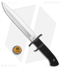 Cold Steel OSS Double-Edged Fighter Fixed Blade Knife (8.25" Satin) 39LSSC 9 Cold Steel OSS Double-Edged Fighter Fixed Blade Knife (8.25" Satin) 39LSSC -Knife Shop Cold Steel OSS Double Edged Fighter Fixed Blade Satin BHQ 6867 jr bottlecap