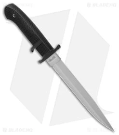 Cold Steel OSS Double-Edged Fighter Fixed Blade Knife (8.25" Satin) 39LSSC 7 Cold Steel OSS Double-Edged Fighter Fixed Blade Knife (8.25" Satin) 39LSSC -Knife Shop Cold Steel OSS Double Edged Fighter Fixed Blade Satin BHQ 6867 jr spine