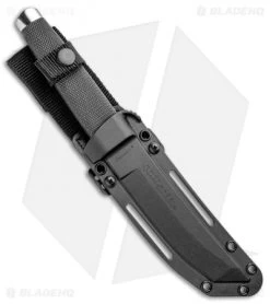 Cold Steel Outdoorsman Hunting Fixed Blade Knife (6" San Mai) 35AP -Knife Shop Cold Steel Outdoorsman Hunting San Mai 35AP BHQ 6890 jr sheath