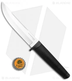 Cold Steel Outdoorsman Lite Fixed Blade Knife (6" Satin) 20PHL -Knife Shop Cold Steel Outdoorsman Lite Knife Satin 20PHL BHQ 105906 jr bottlecap