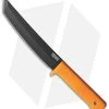 Cold Steel Recon Tanto Fixed Blade Knife Orange (7" Black) -Knife Shop Cold Steel Recon Tanto in SK 5 Orange BHQ 175070 jr