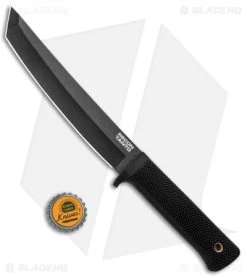 Cold Steel Recon Tanto Fixed Blade Knife (7" Black SK-5) 49LRT -Knife Shop Cold Steel Recond Tanto Black SK 5 49LRT BHQ 83200 jr bottlecap