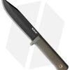 Cold Steel SRK Survival Rescue Knife Fixed Blade Dark Earth (6" Black) -Knife Shop Cold Steel SRK in SK 5 Dark Earth Black BHQ 175065 jr