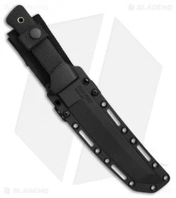Cold Steel San Mai Recon Tanto Fixed Blade Knife (7" Satin San Mai) 35AM -Knife Shop Cold Steel San Mai Recon Tanto Satin BHQ 80437 er sheath