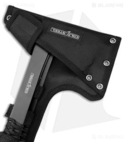 Cold Steel Throwing Axes Gray Stainless Steel W/ Black Paracord (3 Pack) -Knife Shop Cold Steel Throwing Axes 3 Pack BHQ 176989 jr sheath