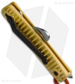 Colonial Rescue Hook Automatic Cutting Tool Yellow 505Y -Knife Shop Colonial Knife Co. Rescue Hook Cutting Tool Yellow 505Y BHQ 51612 jr side