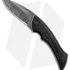 Corrie Schoeman B Ware Flipper Knife Marble Carbon Fiber (2.75" Damascus) -Knife Shop Corrie Schoeman B Ware Marble CF Damascus BHQ 86847 er
