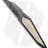 Corrie Schoeman D-Fuse Liner Lock Knife Bone/G-10 (3.5" Damascus) -Knife Shop Corrie Schoeman Defuse LL Bone G 10 Damascus BHQ 124141 jr