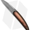 Corrie Schoeman Raindrop Liner Lock Knife Copper Beryllium (3" Hamon) 2 Corrie Schoeman Raindrop Liner Lock Knife Copper Beryllium (3" Hamon) -Knife Shop Corrie Schoeman Raindrop Black Lip Pearl Damascus BHQ 9504 er