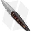 Corrie Schoeman Shout Liner Lock Dagger Knife Banxia Pod (Damascus) -Knife Shop Corrie Schoeman Shout LL Dagger Banxia Pod Damascus BHQ 114060 jr