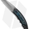 Corrie Schoeman Snout Liner Lock Knife Fat Carbon Fiber (2.5" Hamon) -Knife Shop Corrie Schoeman Snout LL Fat CF Blue Hamon BHQ 114057 jr