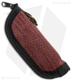 Corrie Schoeman Snout Liner Lock Knife Fat Carbon Fiber (2.5" Hamon) -Knife Shop Corrie Schoeman Snout LL Fat CF Blue Hamon BHQ 114057 jr case